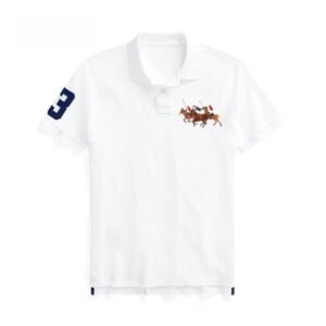 men ralph big pony 100%cotton leisure classic short sleeve polo shirts 1816