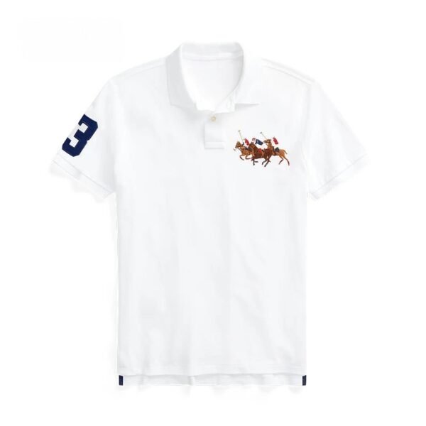 men ralph big pony 100%cotton leisure classic short sleeve polo shirts 1816