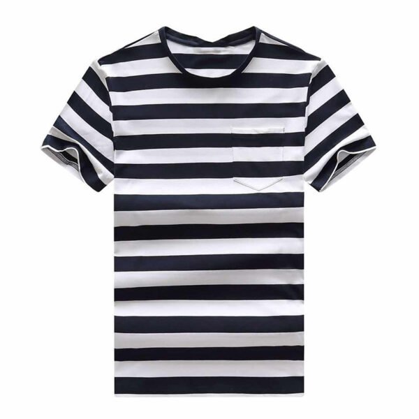 high quality European size men ralph small pony short sleeve 100%cotton leisure classic stripe t shirt 8829