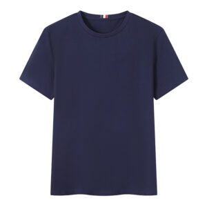 high quality European size men tommy short sleeve 100%cotton leisure classic t shirt 3301