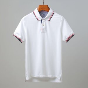 men tommy short sleeve 100%cotton leisure classic polo shirts 113