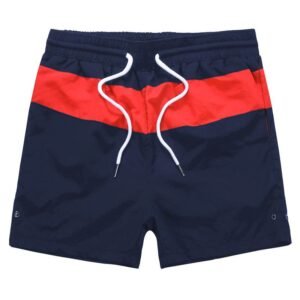 high quality men ralph small pony leisure classic patchwork beach shorts S063