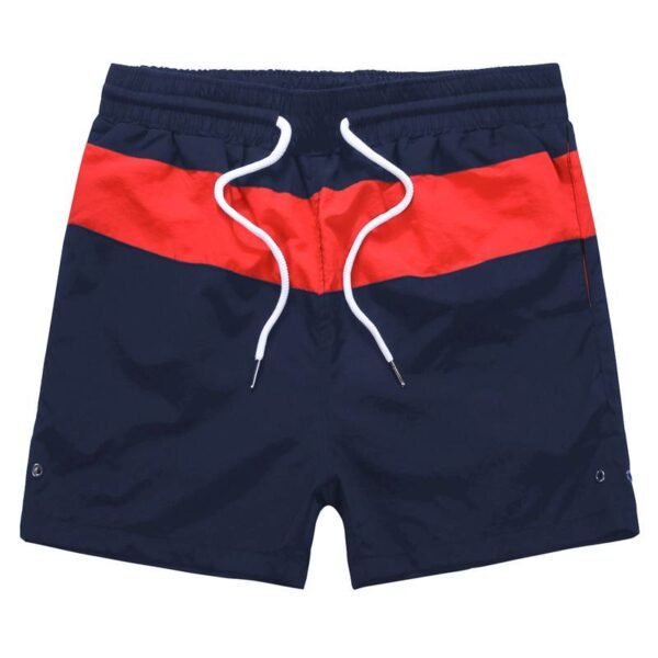 high quality men ralph small pony leisure classic patchwork beach shorts S063