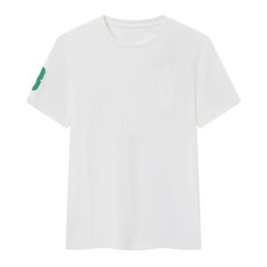 high quality European size men ralph big colorful pony short sleeve 100%cotton leisure classic t shirt 2205