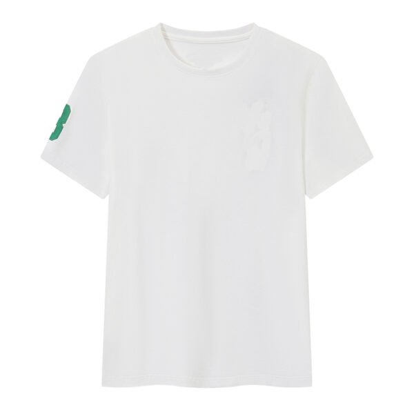 high quality European size men ralph big colorful pony short sleeve 100%cotton leisure classic t shirt 2205
