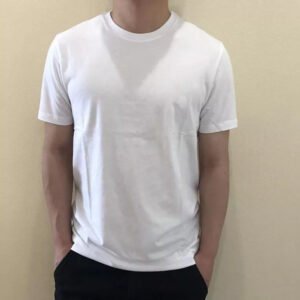 high quality men tommy 100%cotton leisure classic short sleeve t shirt