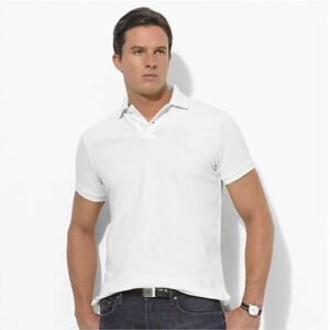 men ralph small pony short sleeve 100%cotton leisure classic polo shirts 8071