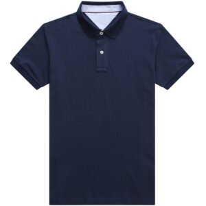 men tommy short sleeve 100%cotton leisure classic polo shirts 115