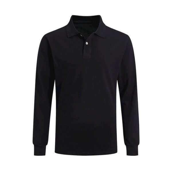 high quality European size men ralph small pony long sleeve 100%cotton leisure classic polo shirts 9921