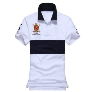 men ralph big pony 100%cotton leisure classic short sleeve polo shirts 1422
