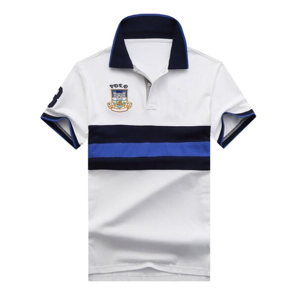 men ralph big pony 100%cotton leisure classic short sleeve polo shirts 1806