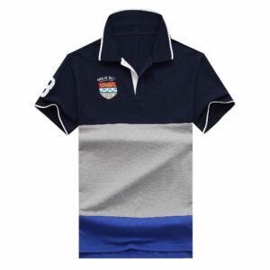 men ralph big pony 100%cotton leisure classic short sleeve polo shirts 1808