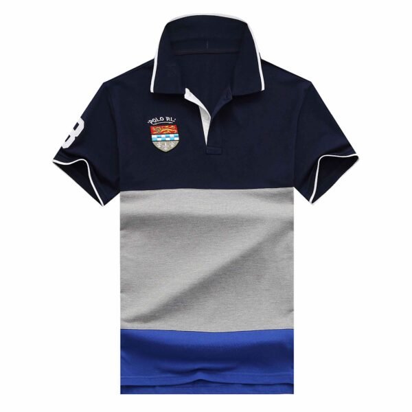 men ralph big pony 100%cotton leisure classic short sleeve polo shirts 1808