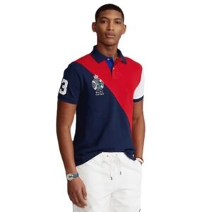 men ralph big pony 100%cotton leisure classic short sleeve polo shirts 1813 1814