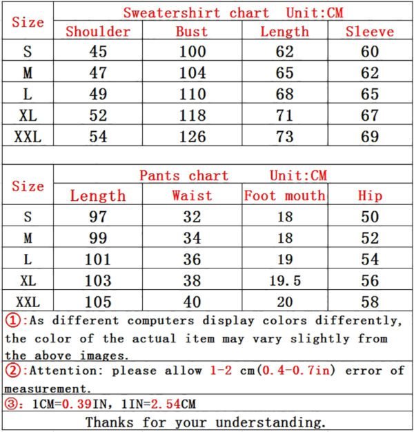 high quality men ralph small pony 100%cotton fleece leisure classic long sweatpants+sweatpants hoodies sets - Image 2