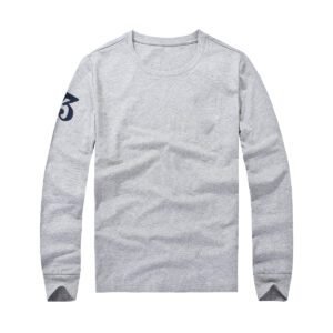 men ralph big pony 100%cotton leisure classic long sleeve t shirt
