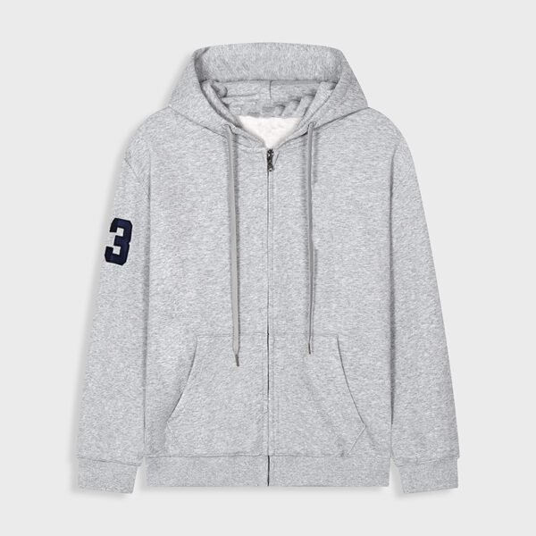 high quality men ralph big pony 100%cotton leisure long sweatshirts classic hoodies H08