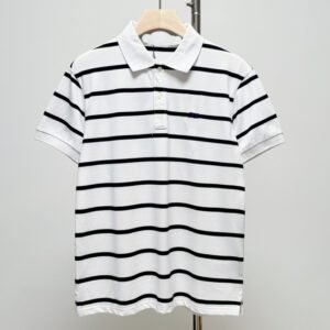men ralph big pony 100%cotton leisure classic short sleeve stripe polo shirts H055