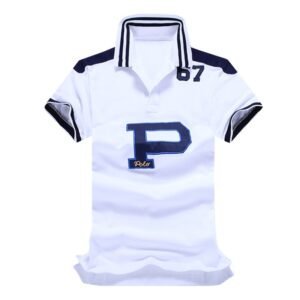 men ralph 100%cotton leisure classic short sleeve polo shirts 1415