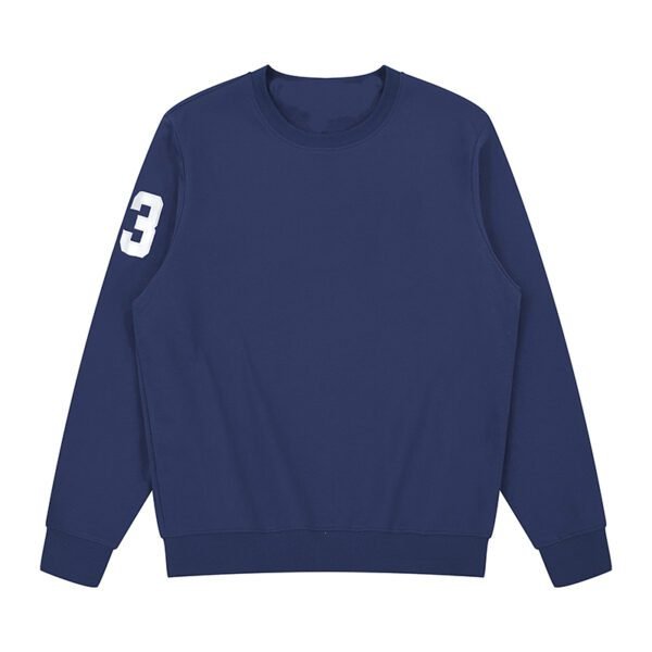 high quality men ralph big pony 100%cotton leisure classic long sweatshirts H06