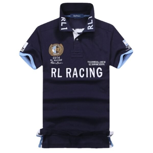 men ralph big pony 100%cotton leisure classic short sleeve team racing polo shirts