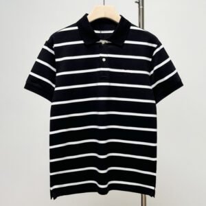 men ralph small pony 100%cotton leisure classic short sleeve stripe polo shirts H050