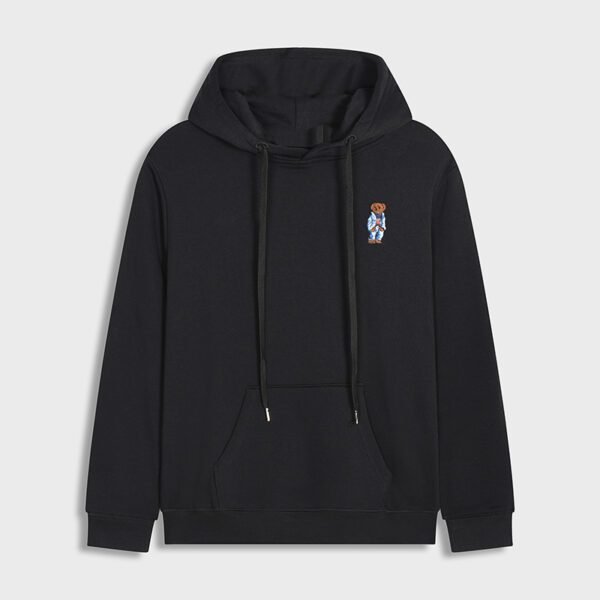 high quality men ralph small bear 100%cotton leisure long sweatshirts classic hoodies H04