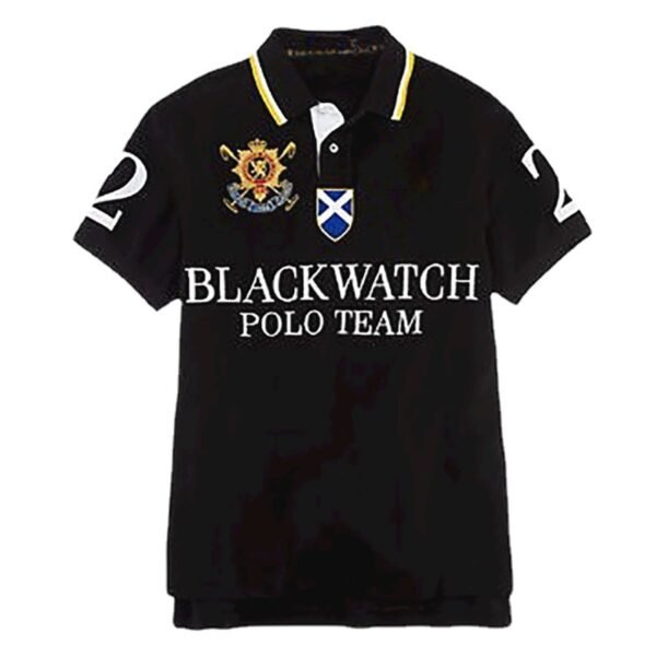 men ralph big pony 100%cotton leisure classic short sleeve polo shirts 2336