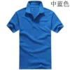Crocodile Men 100%Cotton Leisure Classic Fit Short sleeve polo shirts - Image 27