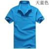 Crocodile Men 100%Cotton Leisure Classic Fit Short sleeve polo shirts - Image 24