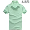 Crocodile Men 100%Cotton Leisure Classic Fit Short sleeve polo shirts - Image 23