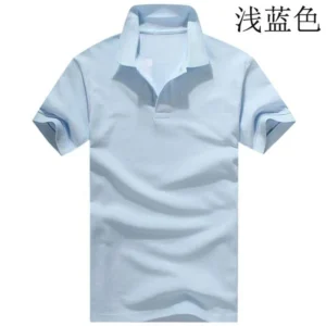 Crocodile Men 100%Cotton Leisure Classic Fit Short Sleeve Polo Shirts LAM001-3