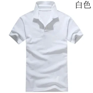 Crocodile Men 100%Cotton Leisure Classic Fit Short sleeve polo shirts