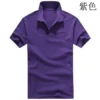 Crocodile Men 100%Cotton Leisure Classic Fit Short sleeve polo shirts - Image 28