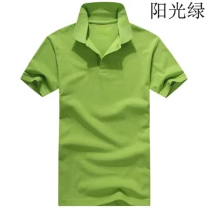 Crocodile Men 100%Cotton Leisure Classic Fit Short Sleeve Polo Shirts LAM001-4