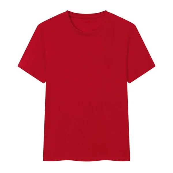Men's Ralph Pony 100% Cotton Crew Neck T-Shirt Classic Fit Short Sleeve Essential Casual Tee 2201 - Image 10