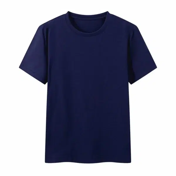 Men's Ralph Multicolored Pony 100% Cotton Crew Neck T-Shirt Classic Fit Short Sleeve Essential Casual Tee 2202 - Image 3