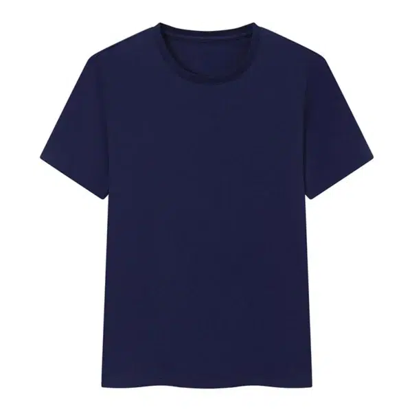 Men's Ralph Pony 100% Cotton Crew Neck T-Shirt Classic Fit Short Sleeve Essential Casual Tee 2201 - Image 13