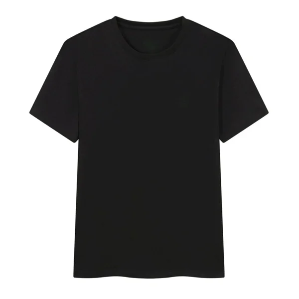 Men's Ralph Multicolored Pony 100% Cotton Crew Neck T-Shirt Classic Fit Short Sleeve Essential Casual Tee 2202 - Image 2