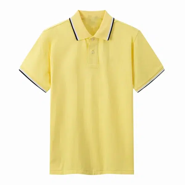High Quality European Size Men Ralph Slim Fit Small Pony Short Sleeve 100%Cotton Mesh Polo Shirts 8840 - Image 2