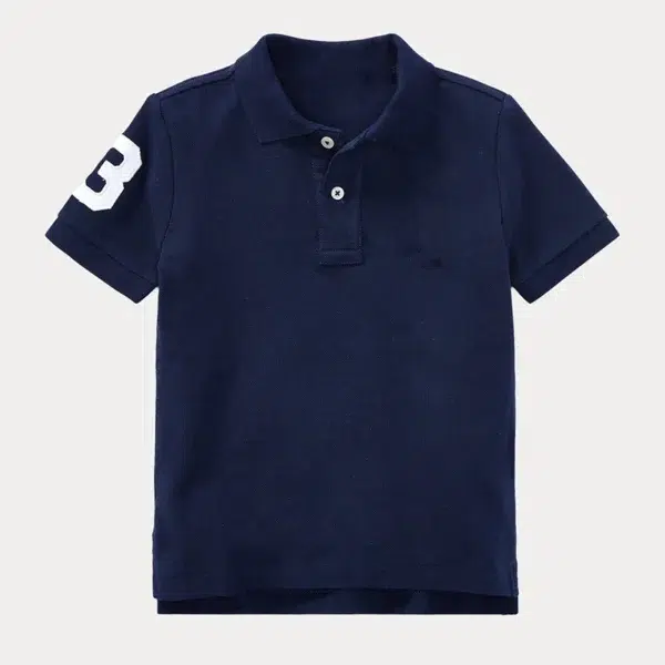 Kids Ralph Slim Fit Big Pony Short Sleeve 100%Cotton Mesh Polo Shirts 311 - Image 6