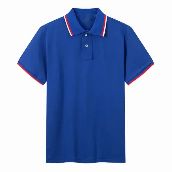 High Quality European Size Men Ralph Slim Fit Small Pony Short Sleeve 100%Cotton Mesh Polo Shirts 8840 - Image 3