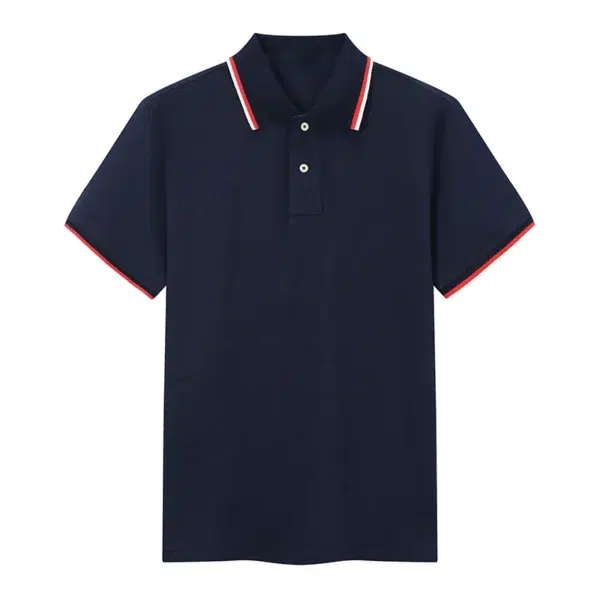 High Quality European Size Men Ralph Slim Fit Small Pony Short Sleeve 100%Cotton Mesh Polo Shirts 8840