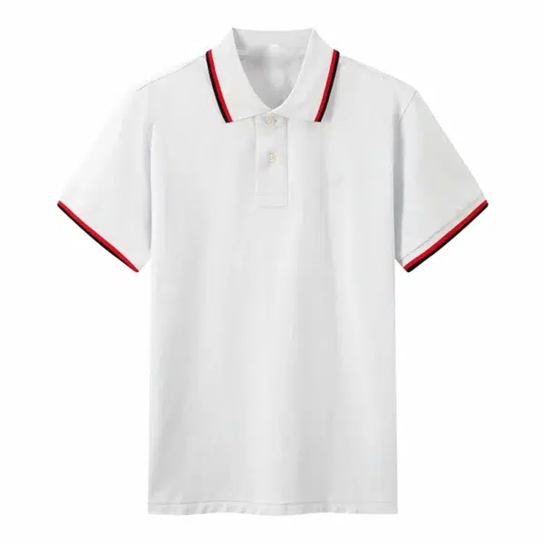 High Quality European Size Men Ralph Slim Fit Small Pony Short Sleeve 100%Cotton Mesh Polo Shirts 8840 - Image 4