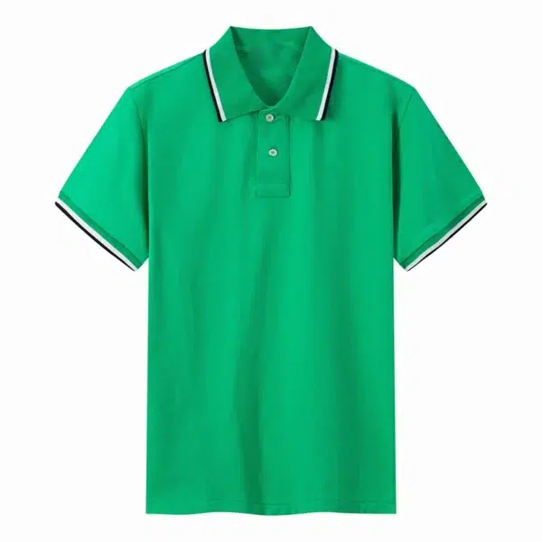 High Quality European Size Men Ralph Slim Fit Small Pony Short Sleeve 100%Cotton Mesh Polo Shirts 8840 - Image 6