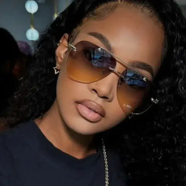 Fashion Sunglasses Aviator Classic Driving Sunglasses Metal Frame Mirror Casual Business Glasses - Image 3