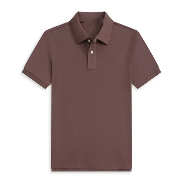 High Quality Men’s Ralph Pony Polo Shirt 100% Cotton Slim Fit Short Sleeve Polo T-Shirt Golf Casual Wear Style 8821 - Image 13