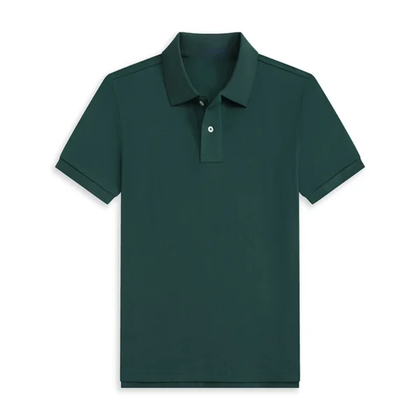 High Quality Men’s Ralph Pony Polo Shirt 100% Cotton Slim Fit Short Sleeve Polo T-Shirt Golf Casual Wear Style 8821 - Image 10
