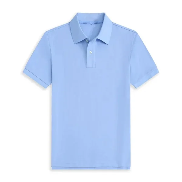 Ralph Small Pony Men’s Polo Shirt 100% Cotton Slim Fit Short Sleeve Polo T-Shirt Golf Casual Wear On Sale 8071 - Image 6