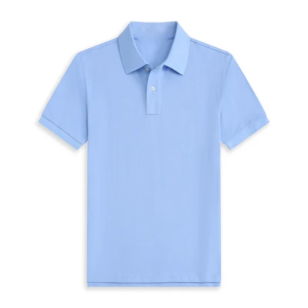 High Quality Men’s Ralph Pony Polo Shirt 100% Cotton Slim Fit Short Sleeve Polo T-Shirt Golf Casual Wear Style 8821 - Image 4
